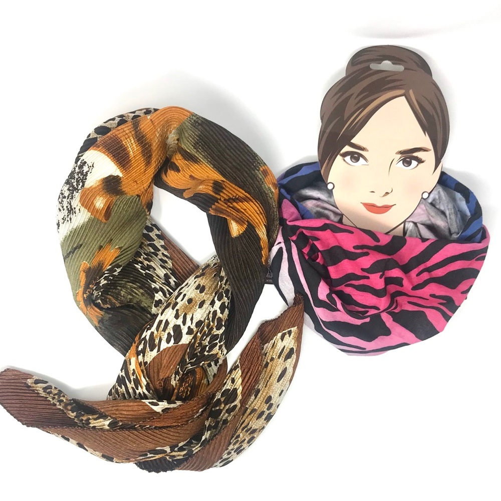 ๐๐Set of 2 Scarves๐๐ - Picture 1 of 3